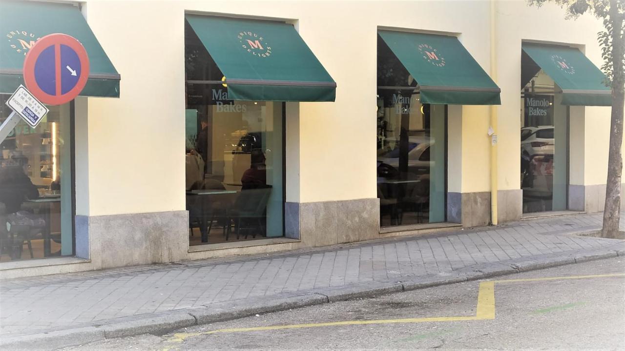 Apartamento Exterior En Parque Del Retiro- Ibiza Dc Madrid Esterno foto